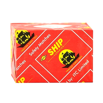 Ship Match Box